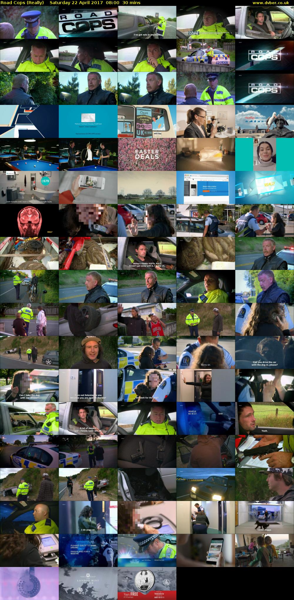 Road Cops (Really) Saturday 22 April 2017 08:00 - 08:30