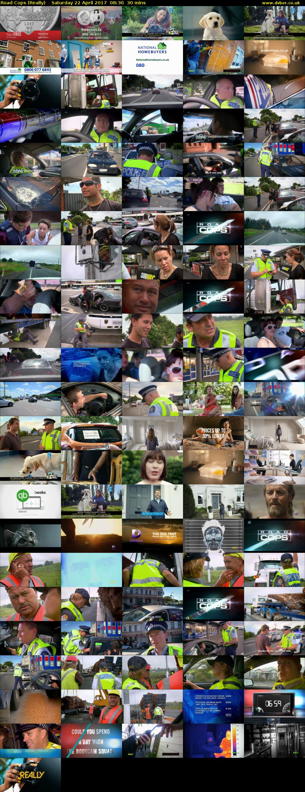 Road Cops (Really) Saturday 22 April 2017 08:30 - 09:00