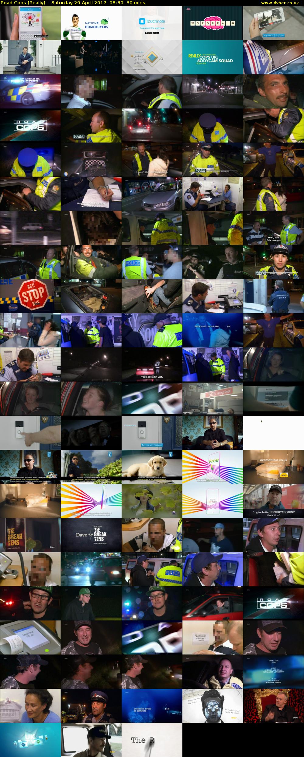 Road Cops (Really) Saturday 29 April 2017 08:30 - 09:00
