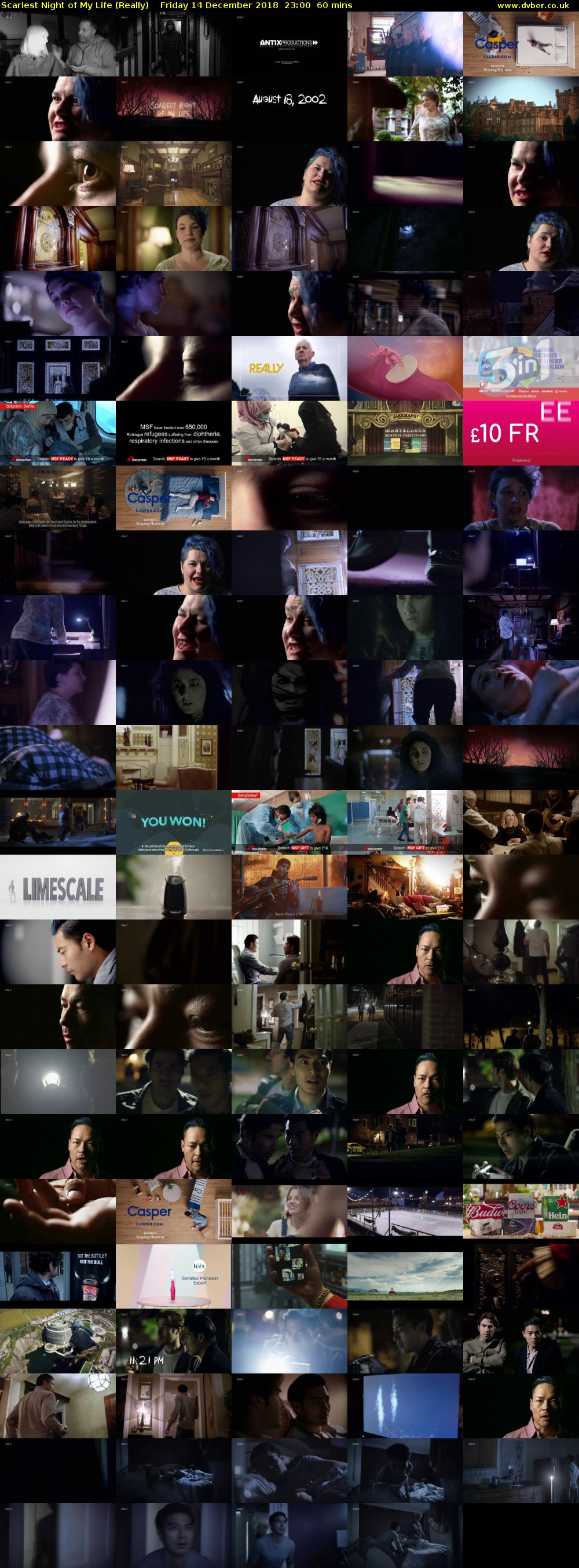 Scariest Night of My Life (Really) Friday 14 December 2018 23:00 - 00:00