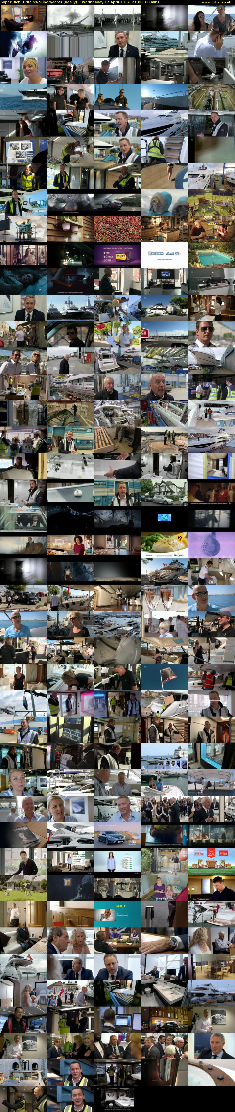 Super Rich: Britain's Superyachts (Really) Wednesday 12 April 2017 21:00 - 22:00