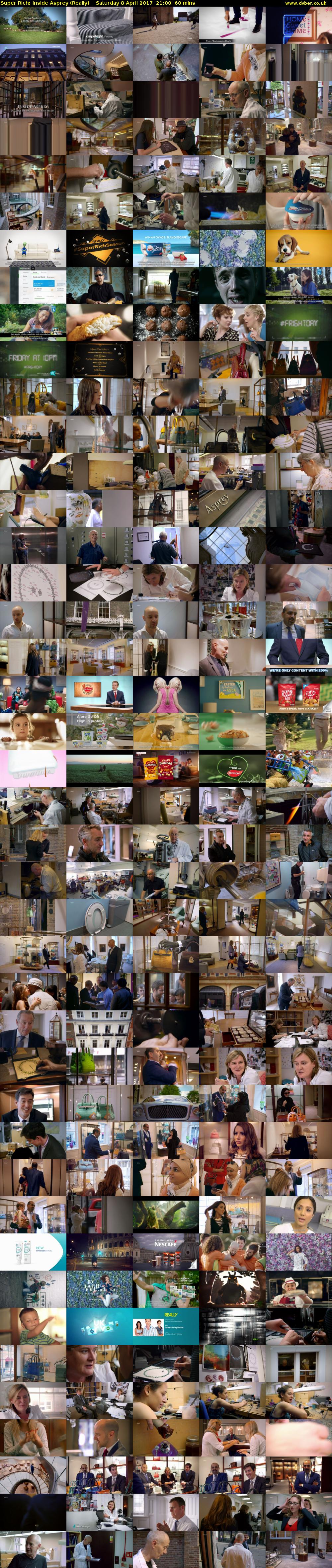 Super Rich: Inside Asprey (Really) Saturday 8 April 2017 21:00 - 22:00