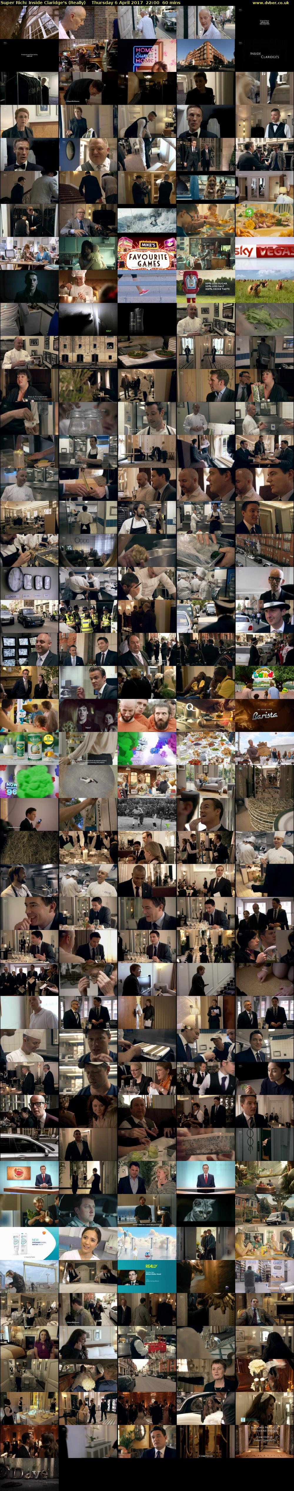 Super Rich: Inside Claridge's (Really) Thursday 6 April 2017 22:00 - 23:00