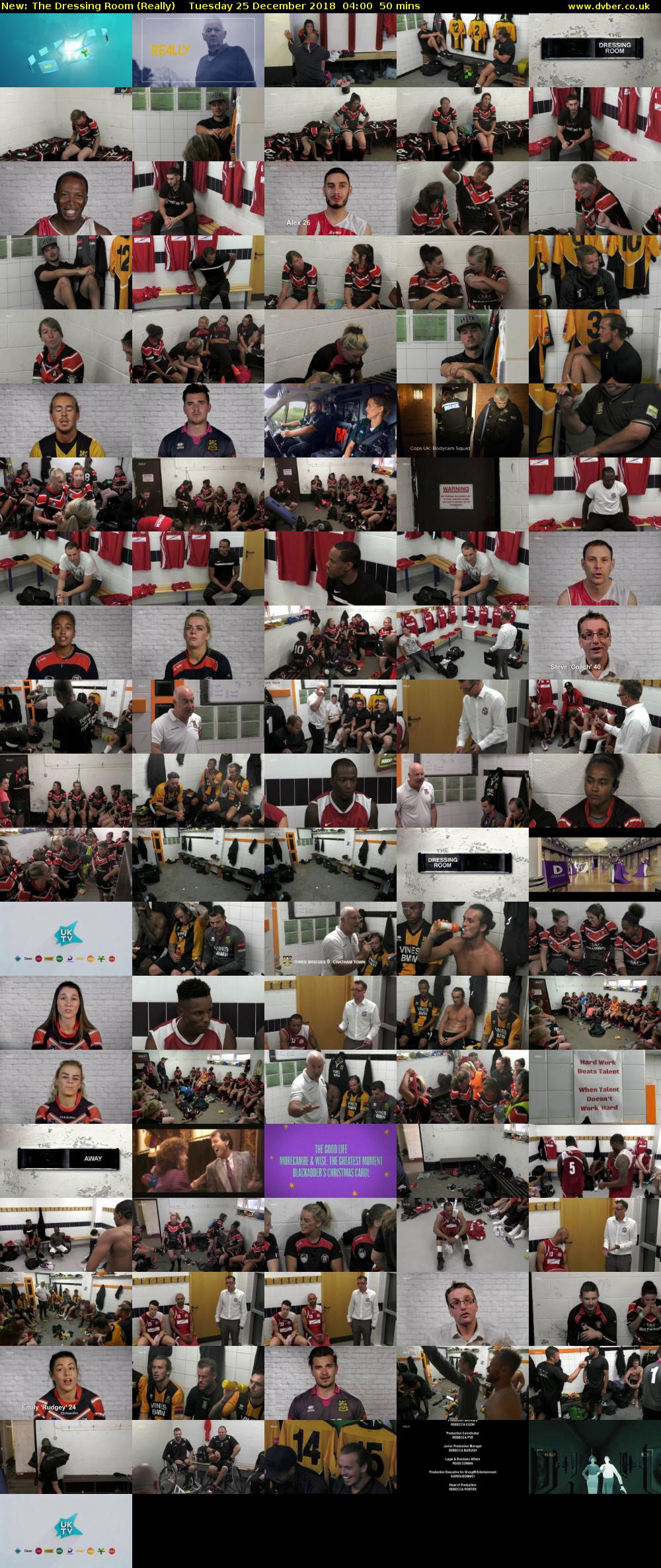 The Dressing Room (Really) Tuesday 25 December 2018 04:00 - 04:50