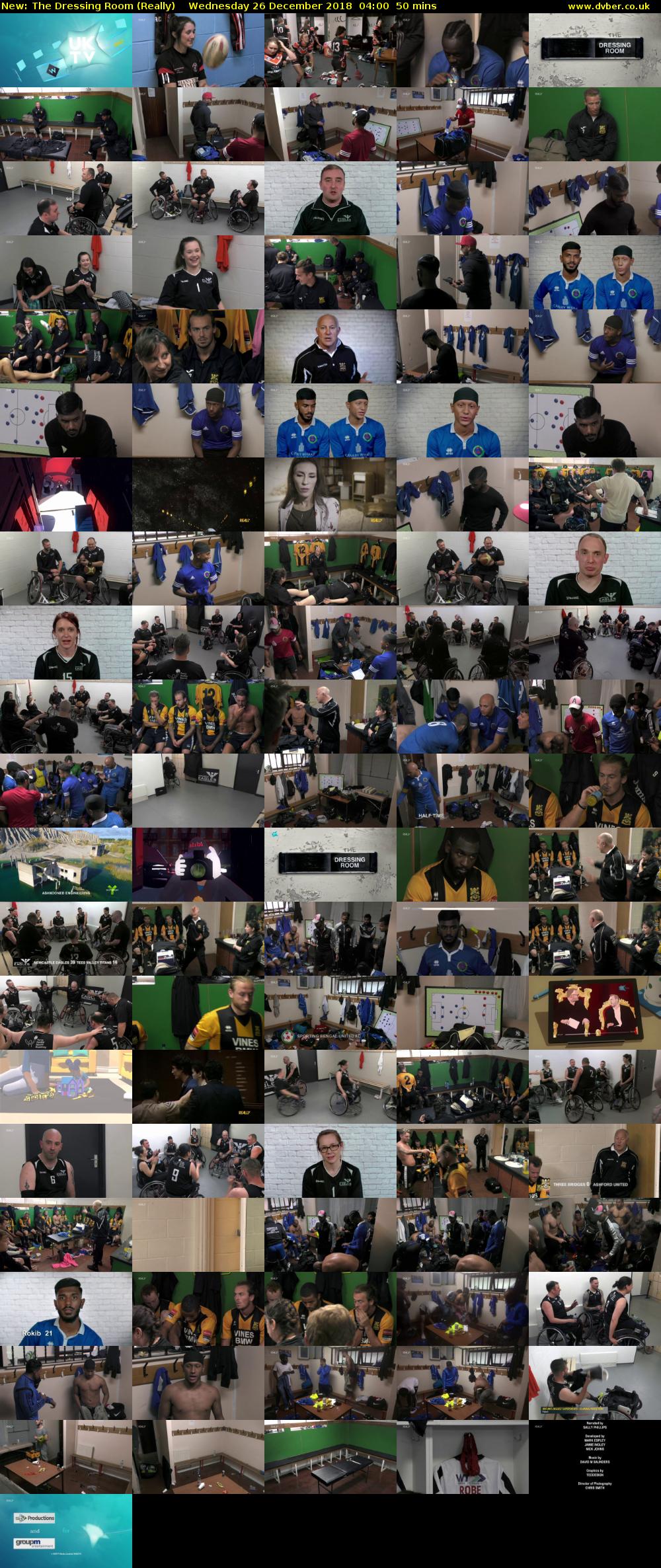 The Dressing Room (Really) Wednesday 26 December 2018 04:00 - 04:50