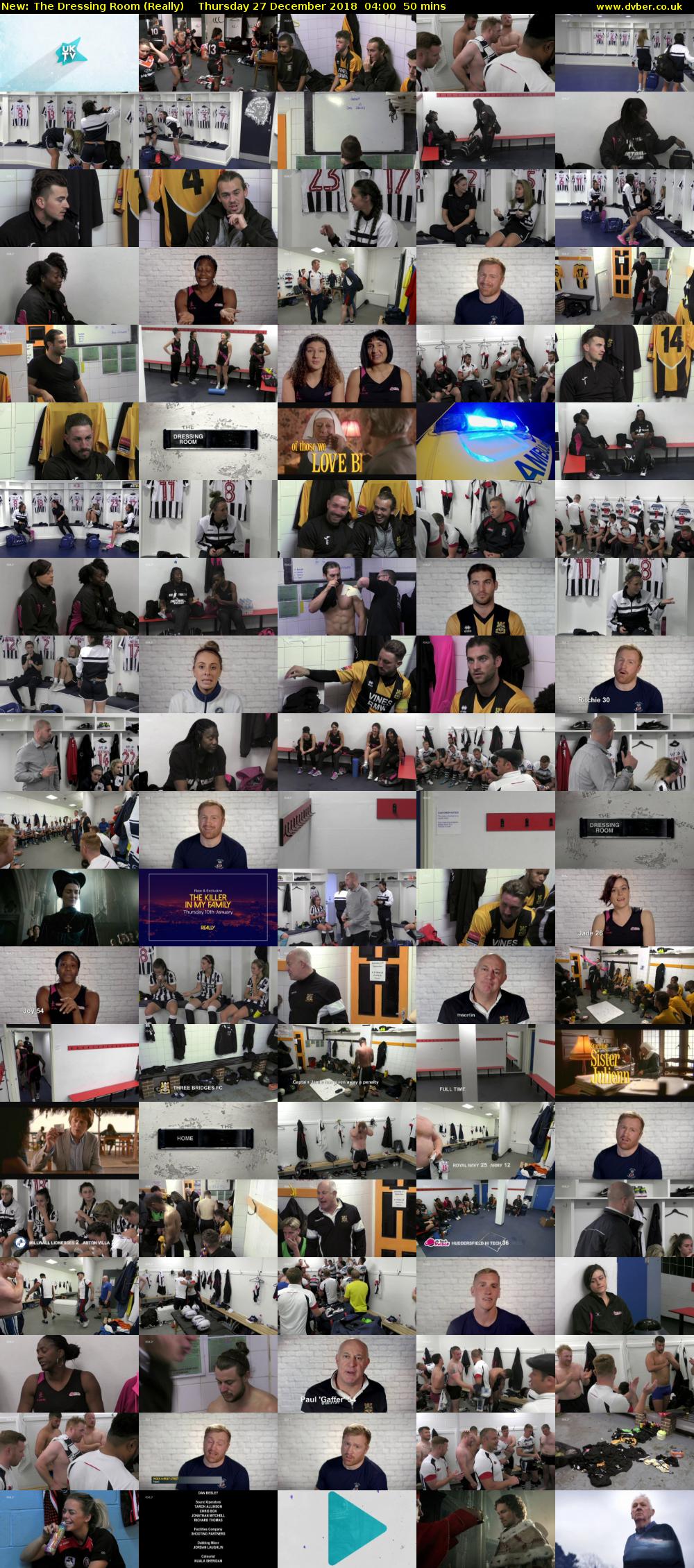 The Dressing Room (Really) Thursday 27 December 2018 04:00 - 04:50