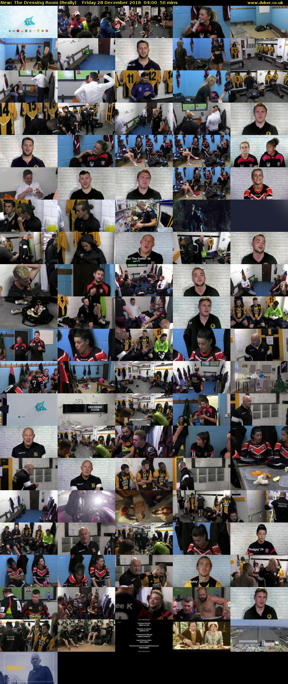 The Dressing Room (Really) Friday 28 December 2018 04:00 - 04:50