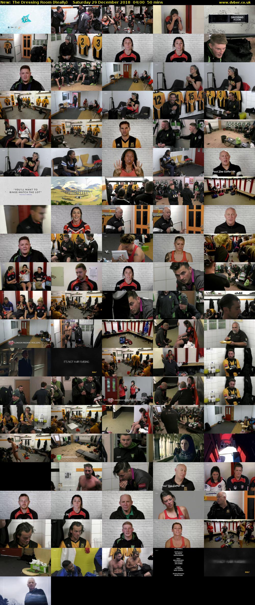 The Dressing Room (Really) Saturday 29 December 2018 04:00 - 04:50