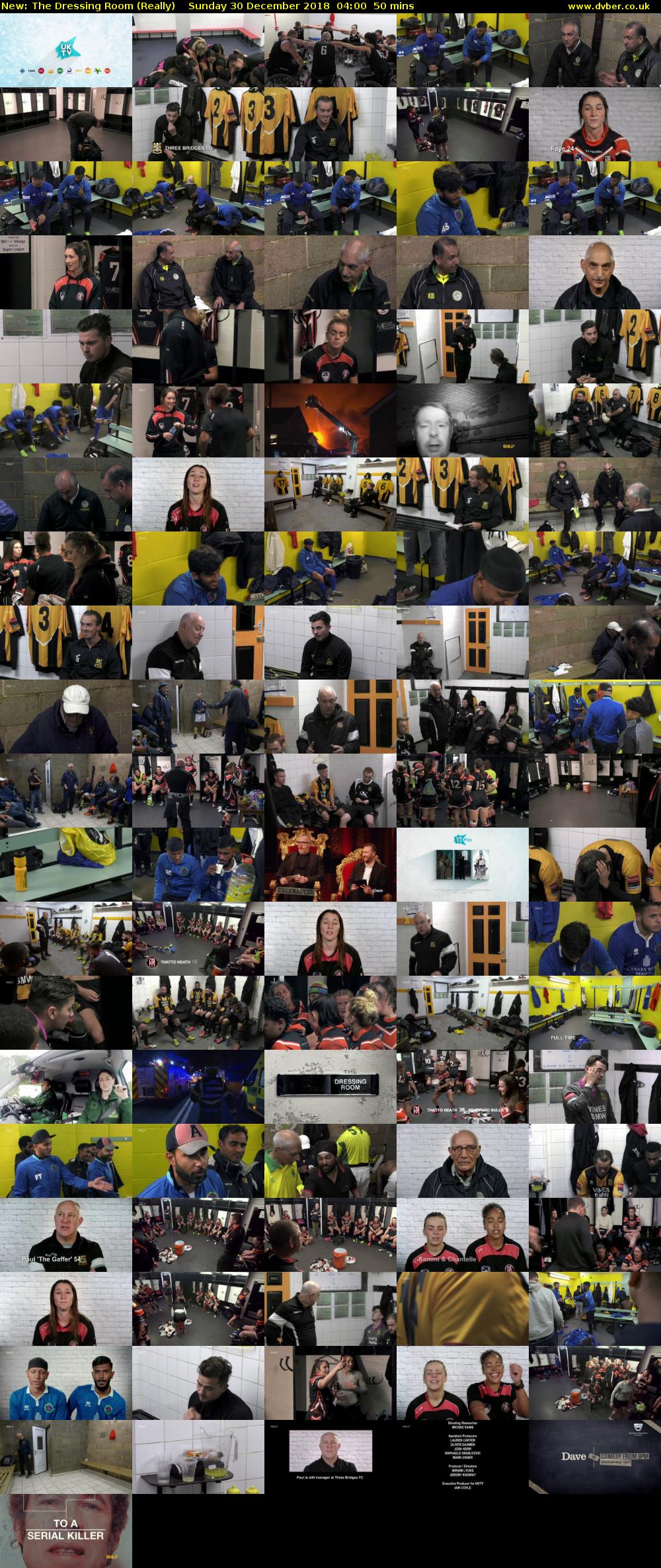 The Dressing Room (Really) Sunday 30 December 2018 04:00 - 04:50