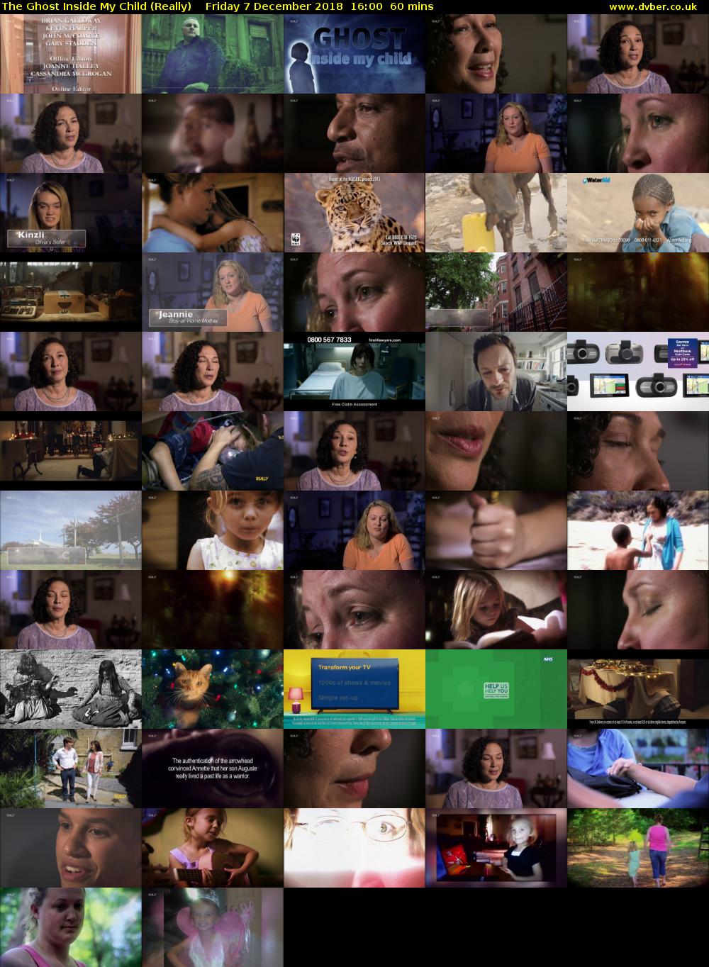 The Ghost Inside My Child (Really) Friday 7 December 2018 16:00 - 17:00