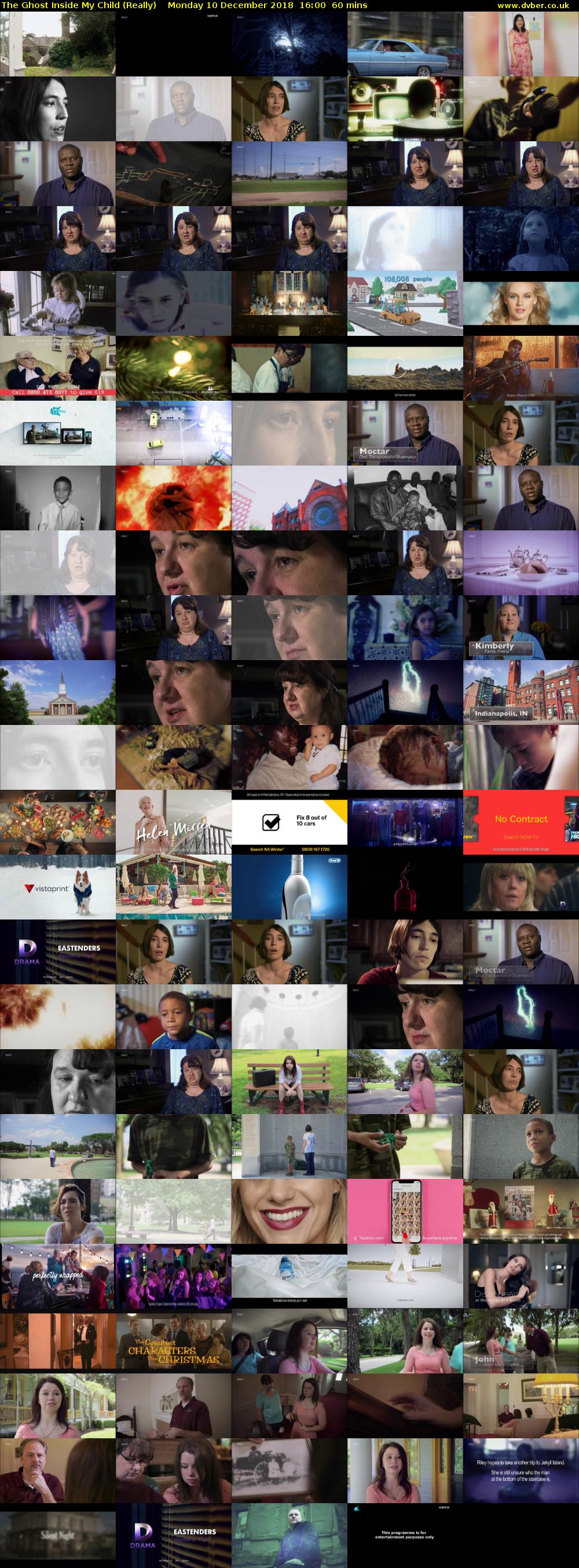 The Ghost Inside My Child (Really) Monday 10 December 2018 16:00 - 17:00