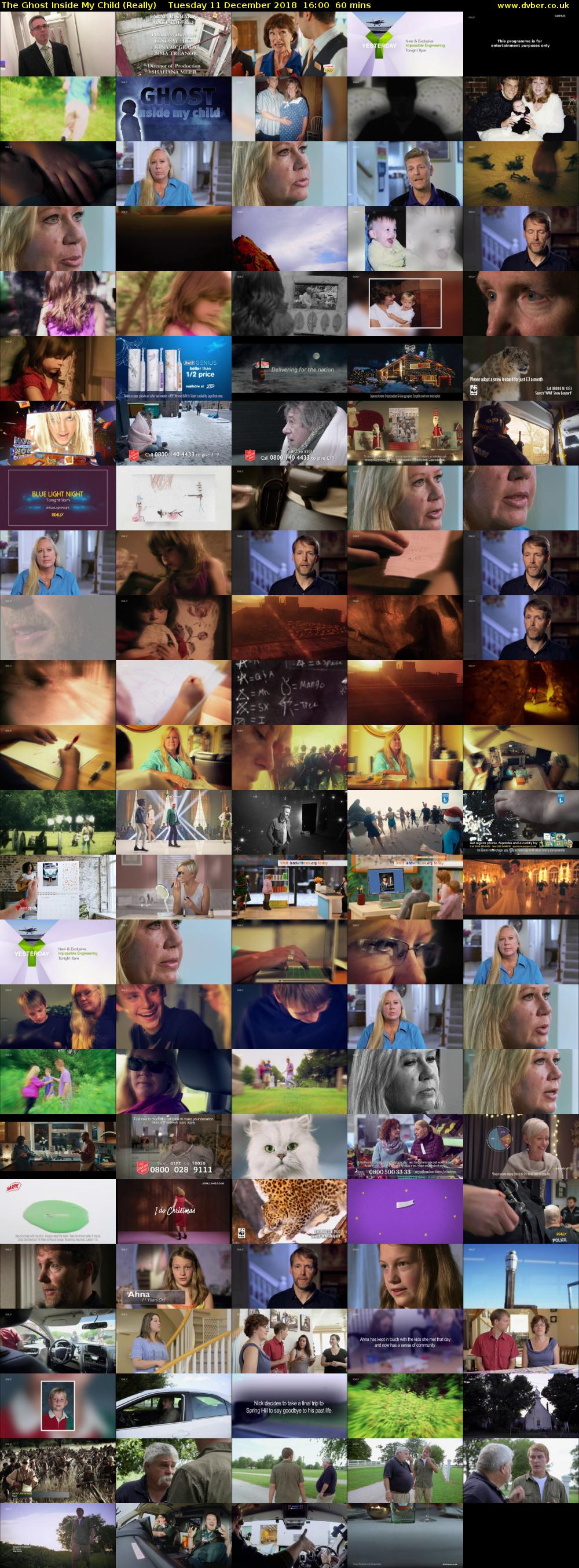 The Ghost Inside My Child (Really) Tuesday 11 December 2018 16:00 - 17:00