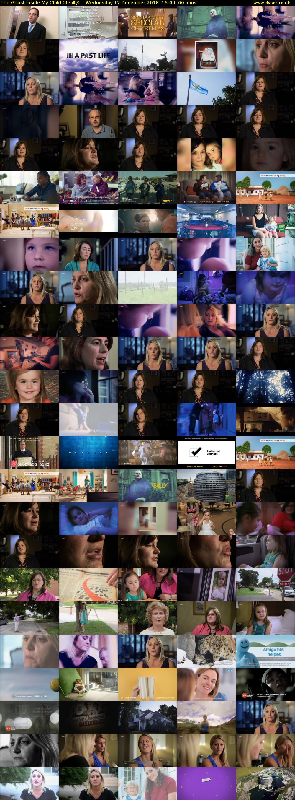 The Ghost Inside My Child (Really) Wednesday 12 December 2018 16:00 - 17:00