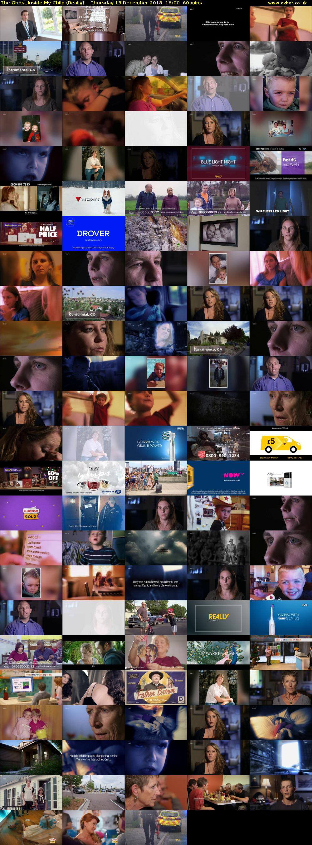 The Ghost Inside My Child (Really) Thursday 13 December 2018 16:00 - 17:00