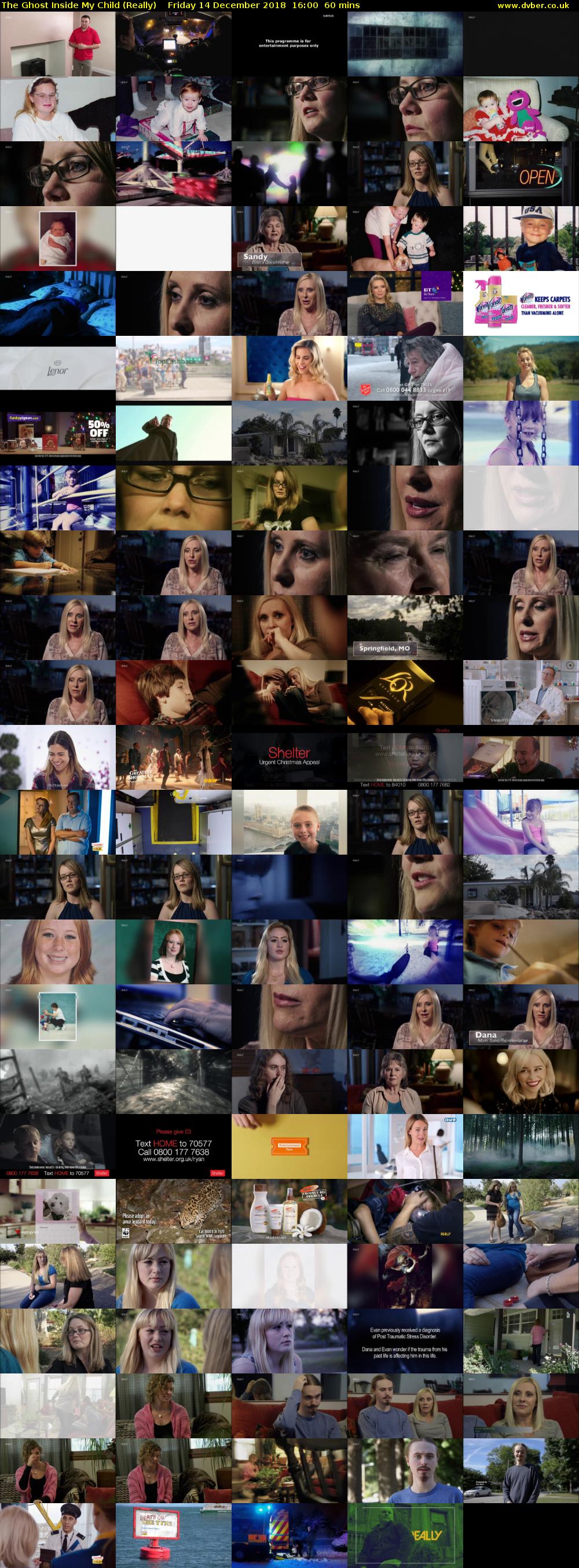 The Ghost Inside My Child (Really) Friday 14 December 2018 16:00 - 17:00