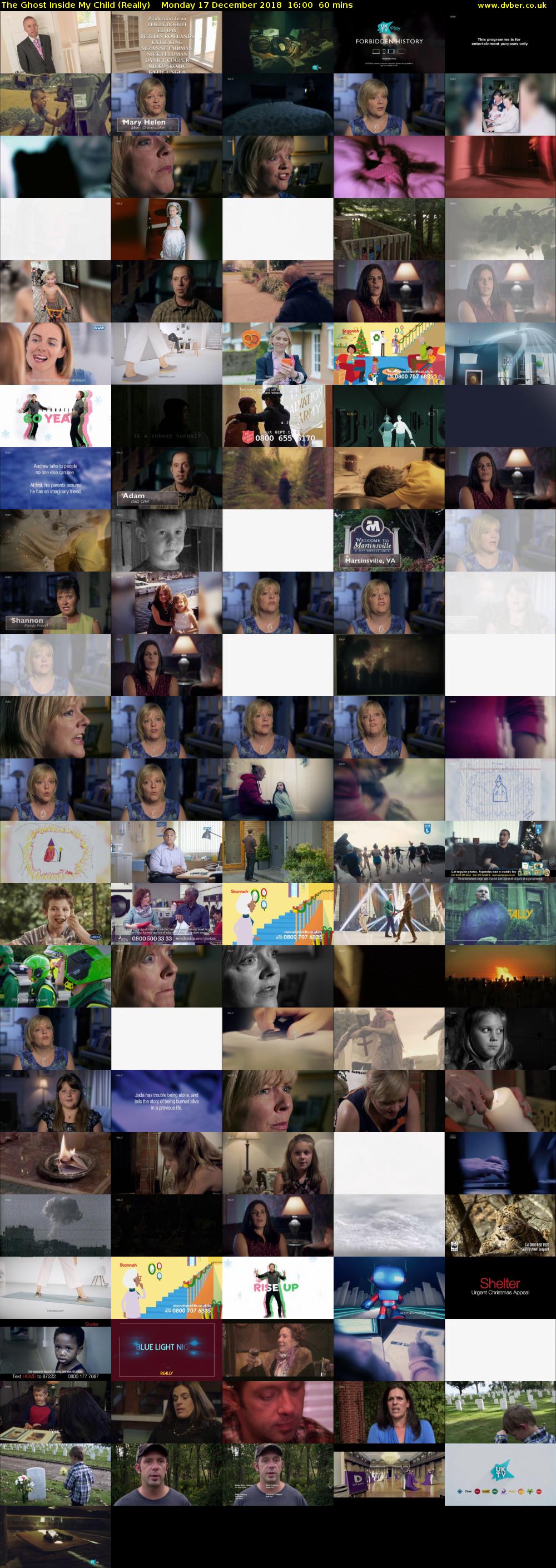 The Ghost Inside My Child (Really) Monday 17 December 2018 16:00 - 17:00