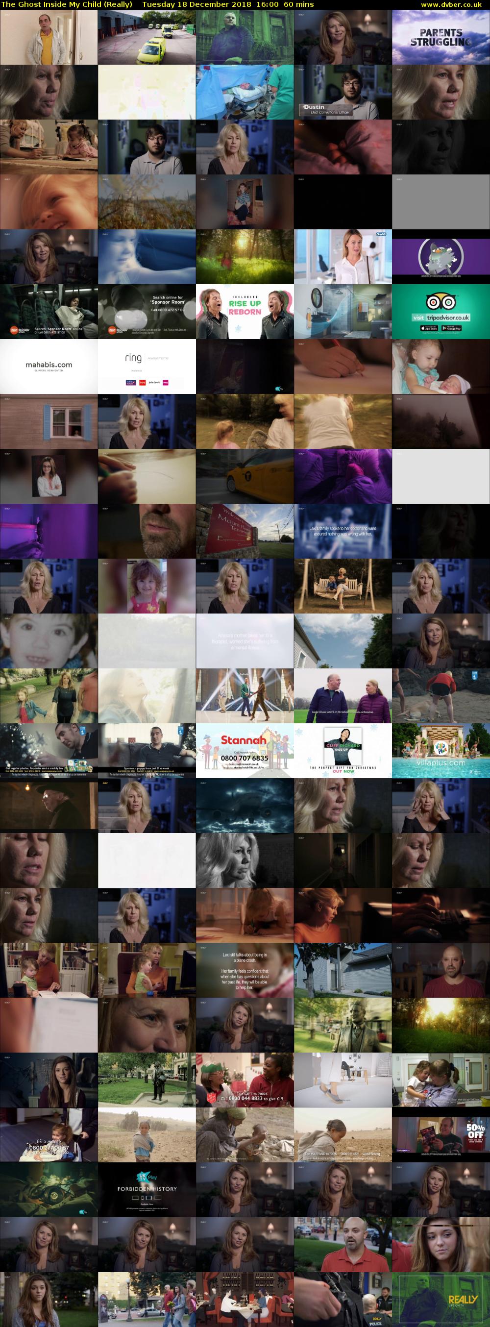 The Ghost Inside My Child (Really) Tuesday 18 December 2018 16:00 - 17:00