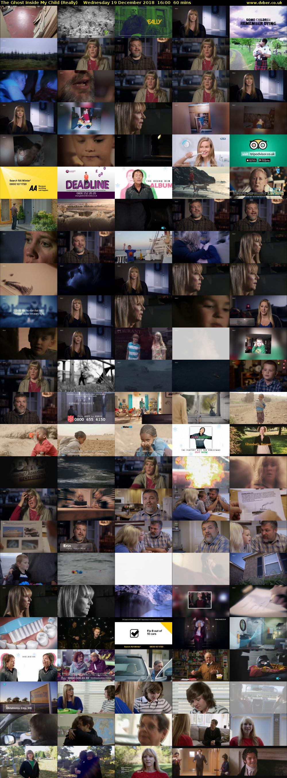 The Ghost Inside My Child (Really) Wednesday 19 December 2018 16:00 - 17:00