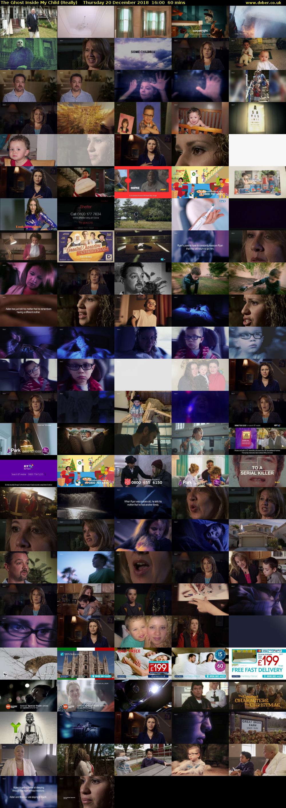 The Ghost Inside My Child (Really) Thursday 20 December 2018 16:00 - 17:00