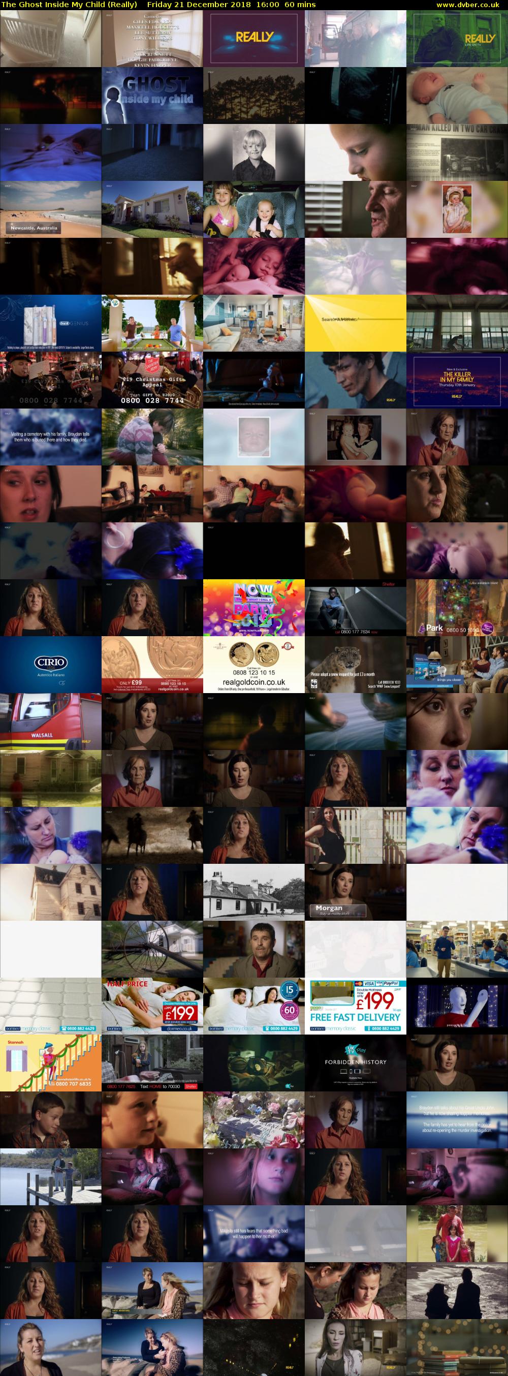 The Ghost Inside My Child (Really) Friday 21 December 2018 16:00 - 17:00