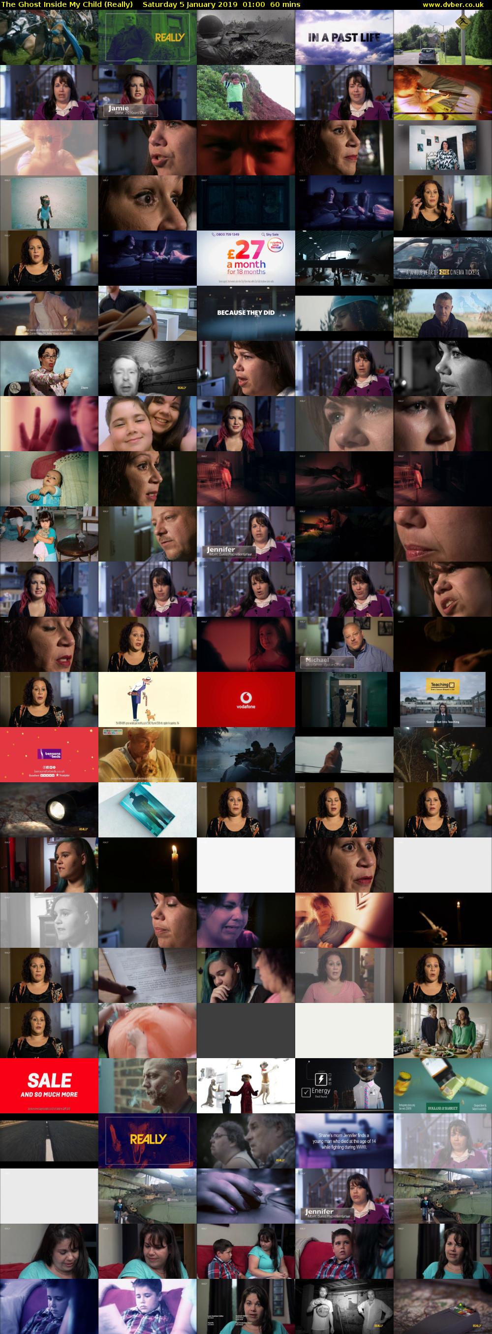 The Ghost Inside My Child (Really) Saturday 5 January 2019 01:00 - 02:00