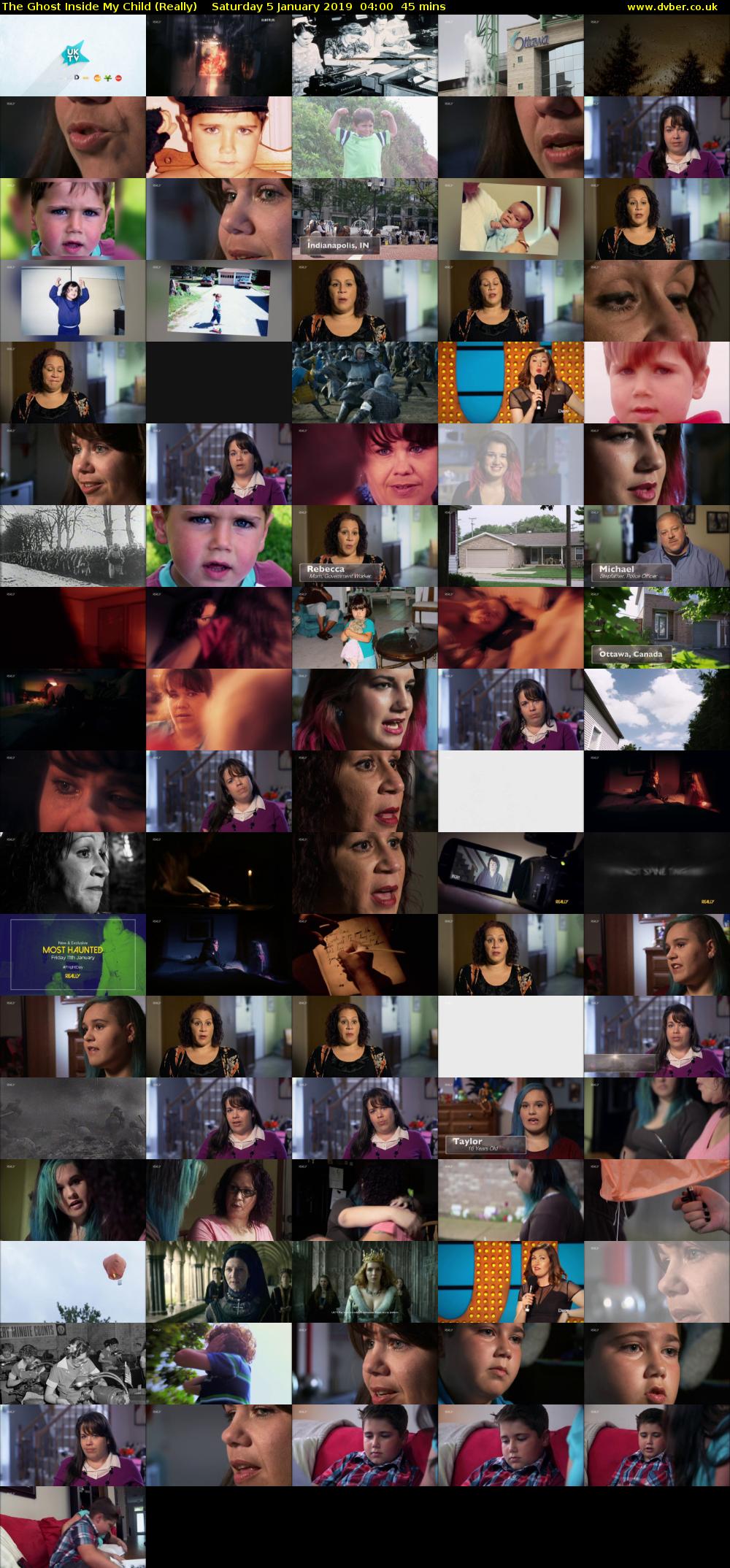 The Ghost Inside My Child (Really) Saturday 5 January 2019 04:00 - 04:45