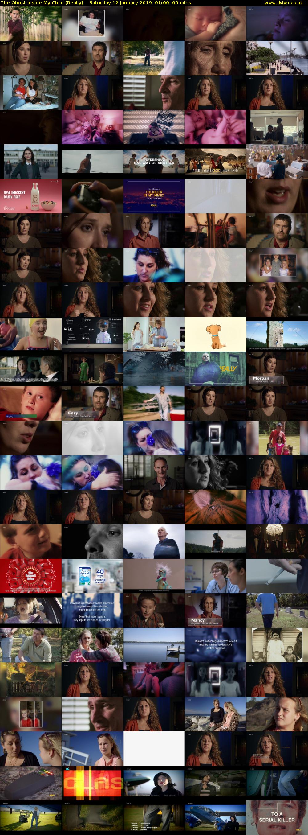 The Ghost Inside My Child (Really) Saturday 12 January 2019 01:00 - 02:00