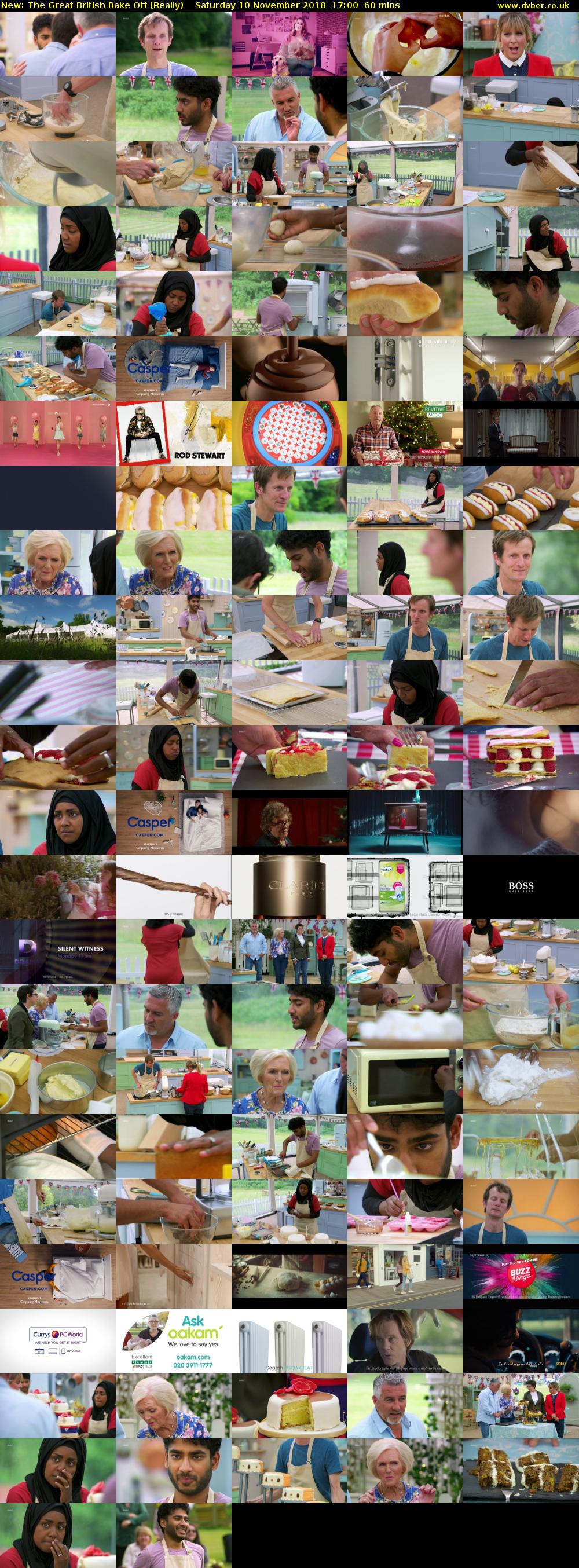 The Great British Bake Off (Really) Saturday 10 November 2018 17:00 - 18:00