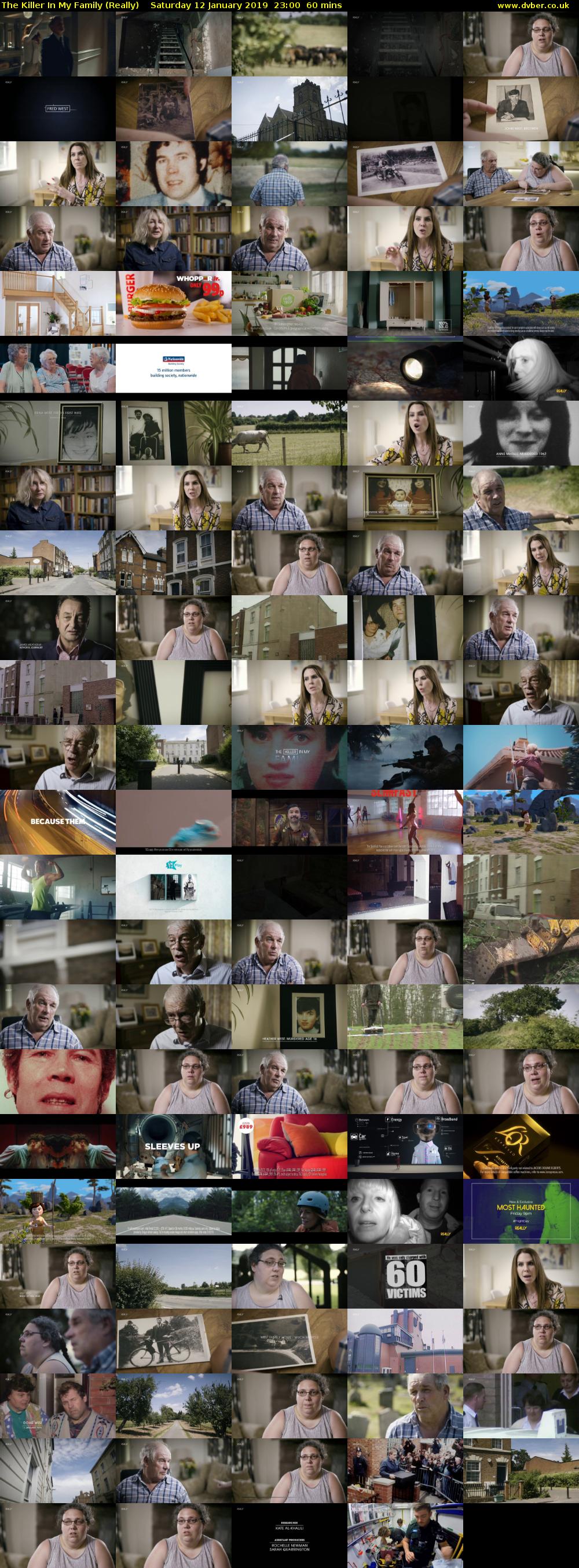 The Killer In My Family (Really) Saturday 12 January 2019 23:00 - 00:00