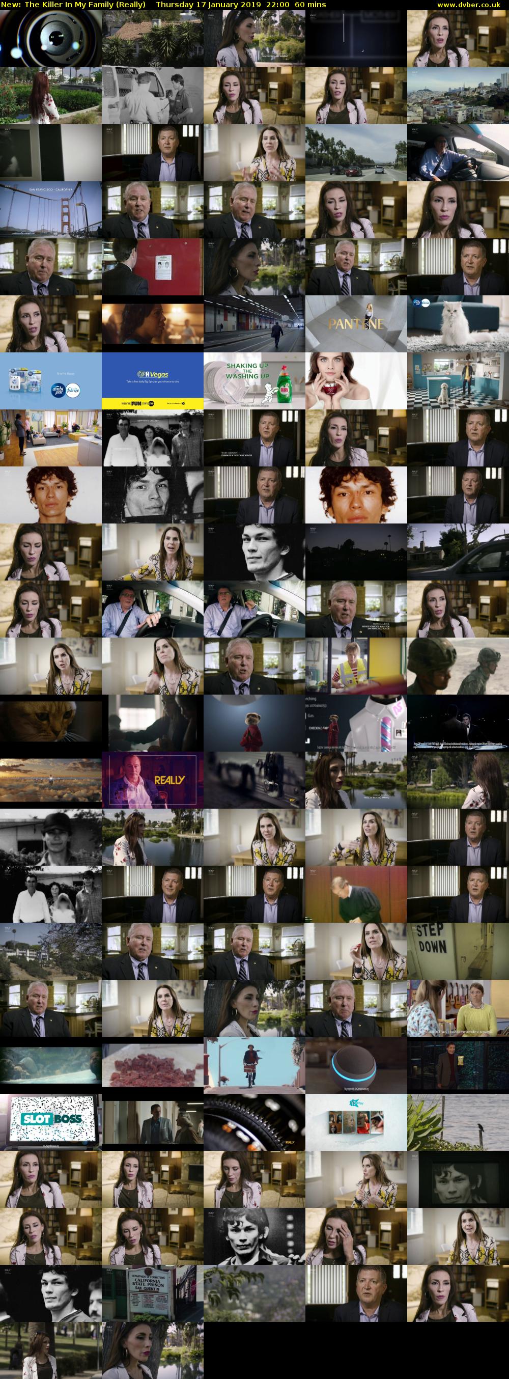 The Killer In My Family (Really) Thursday 17 January 2019 22:00 - 23:00