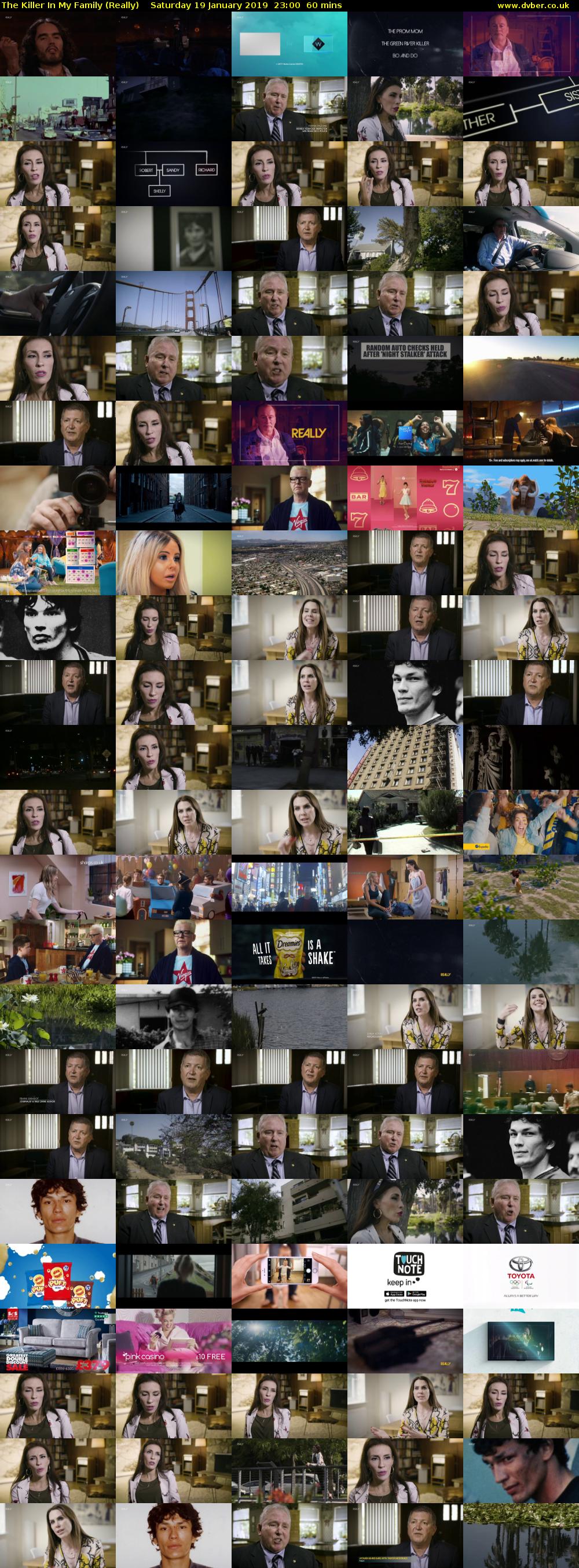 The Killer In My Family (Really) Saturday 19 January 2019 23:00 - 00:00