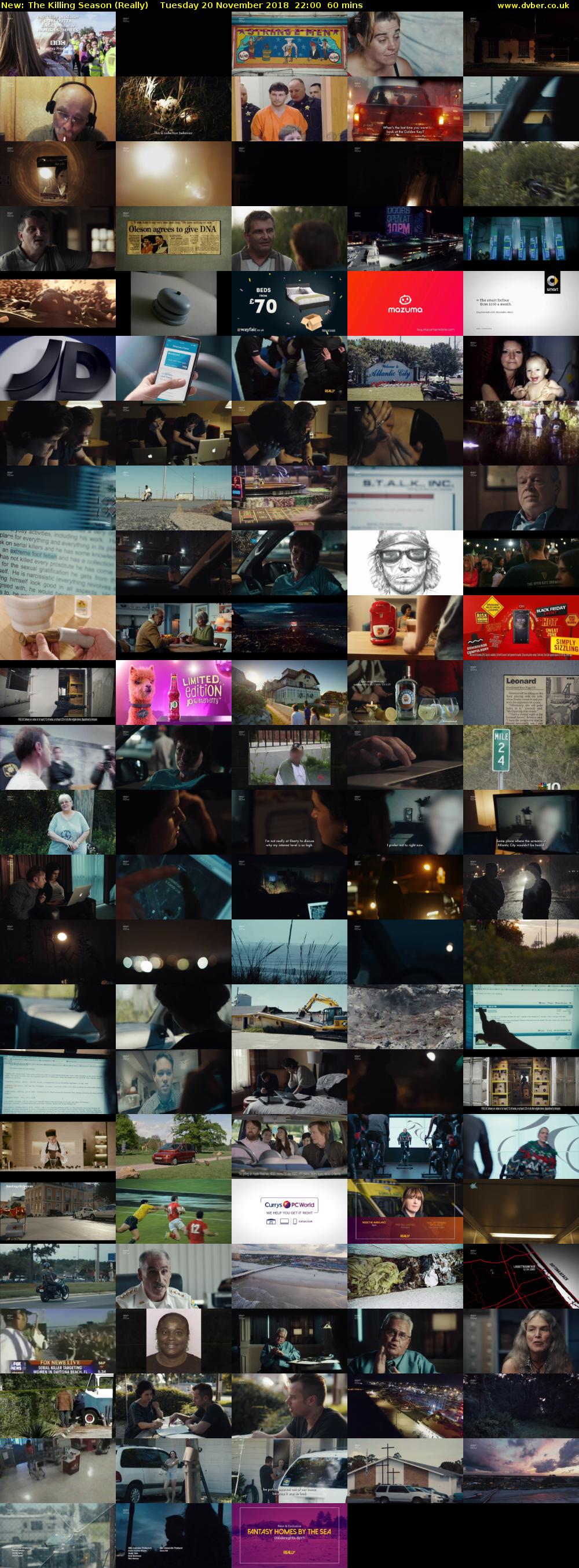 The Killing Season (Really) Tuesday 20 November 2018 22:00 - 23:00