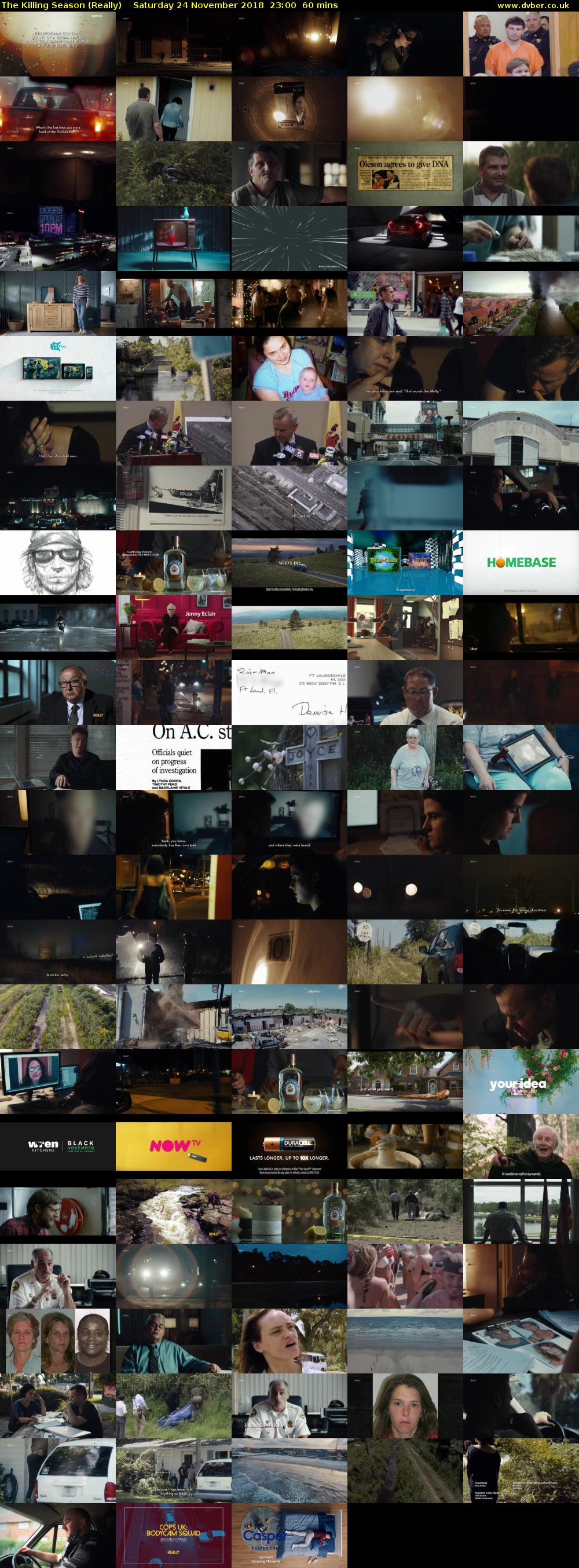 The Killing Season (Really) Saturday 24 November 2018 23:00 - 00:00