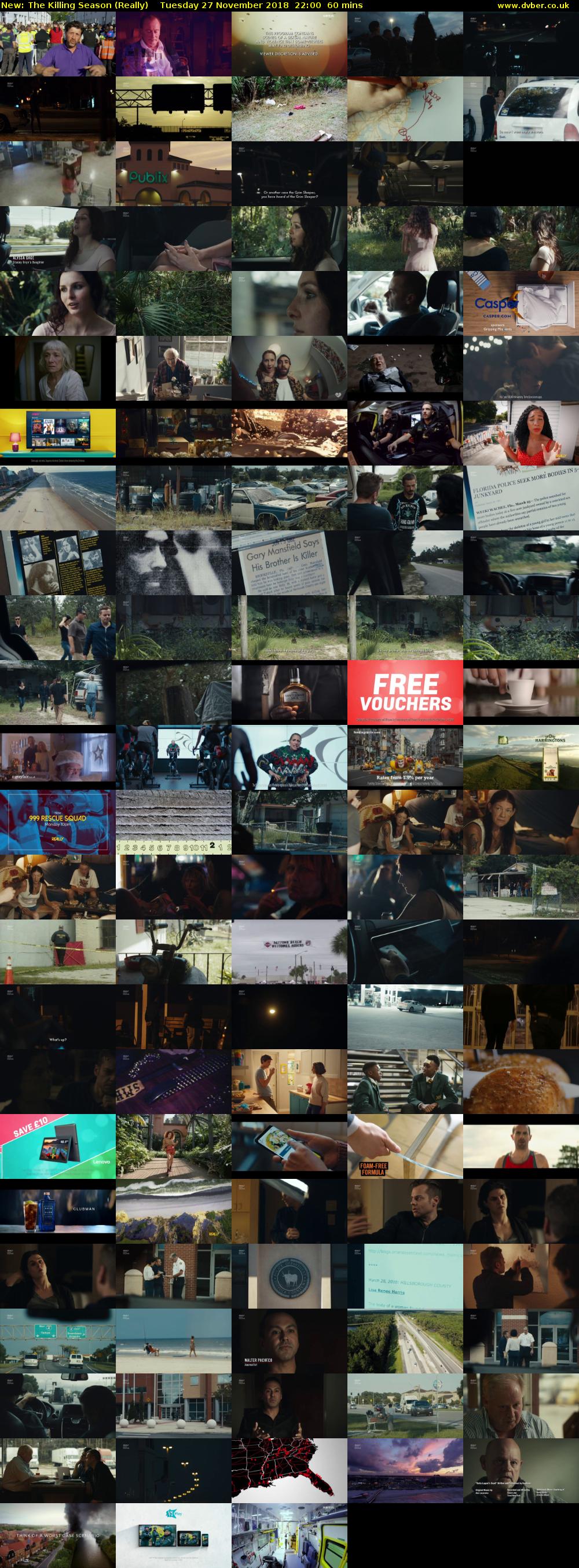 The Killing Season (Really) Tuesday 27 November 2018 22:00 - 23:00