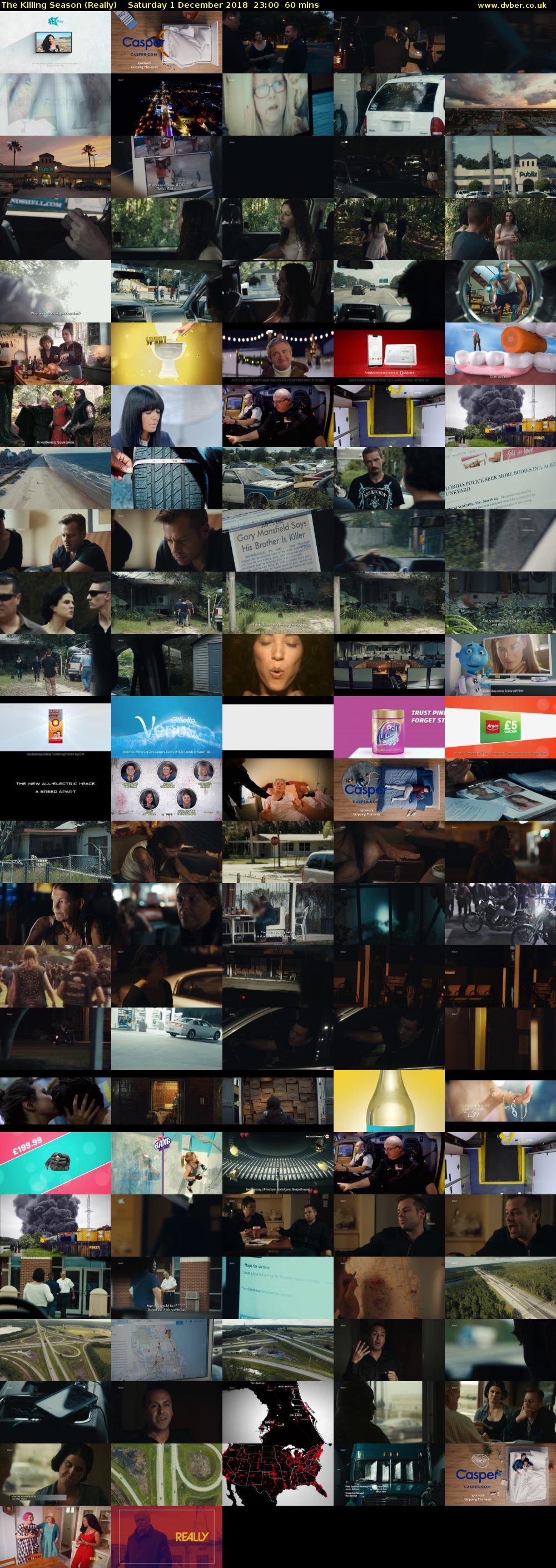 The Killing Season (Really) Saturday 1 December 2018 23:00 - 00:00