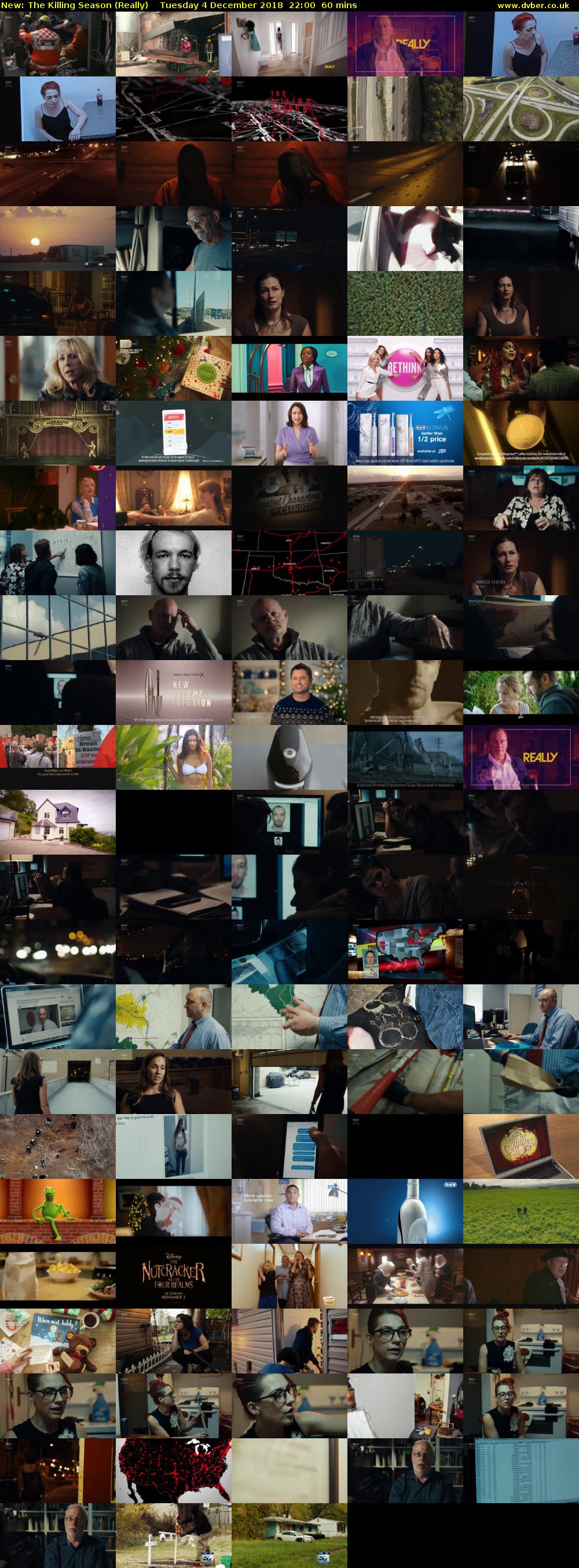 The Killing Season (Really) Tuesday 4 December 2018 22:00 - 23:00