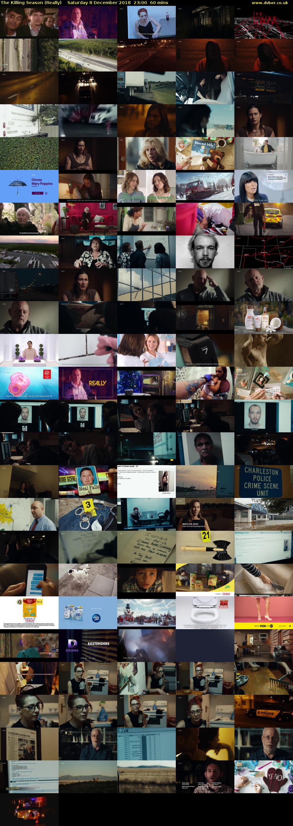 The Killing Season (Really) Saturday 8 December 2018 23:00 - 00:00