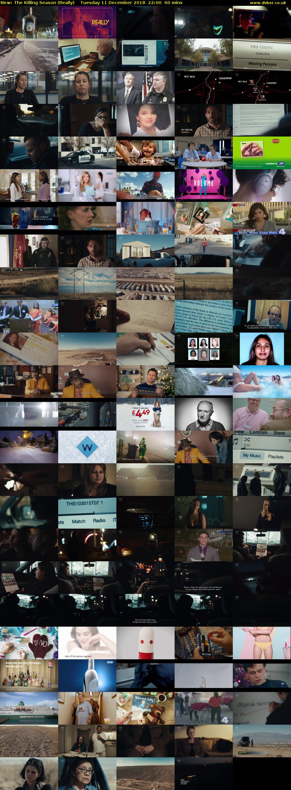 The Killing Season (Really) Tuesday 11 December 2018 22:00 - 23:00