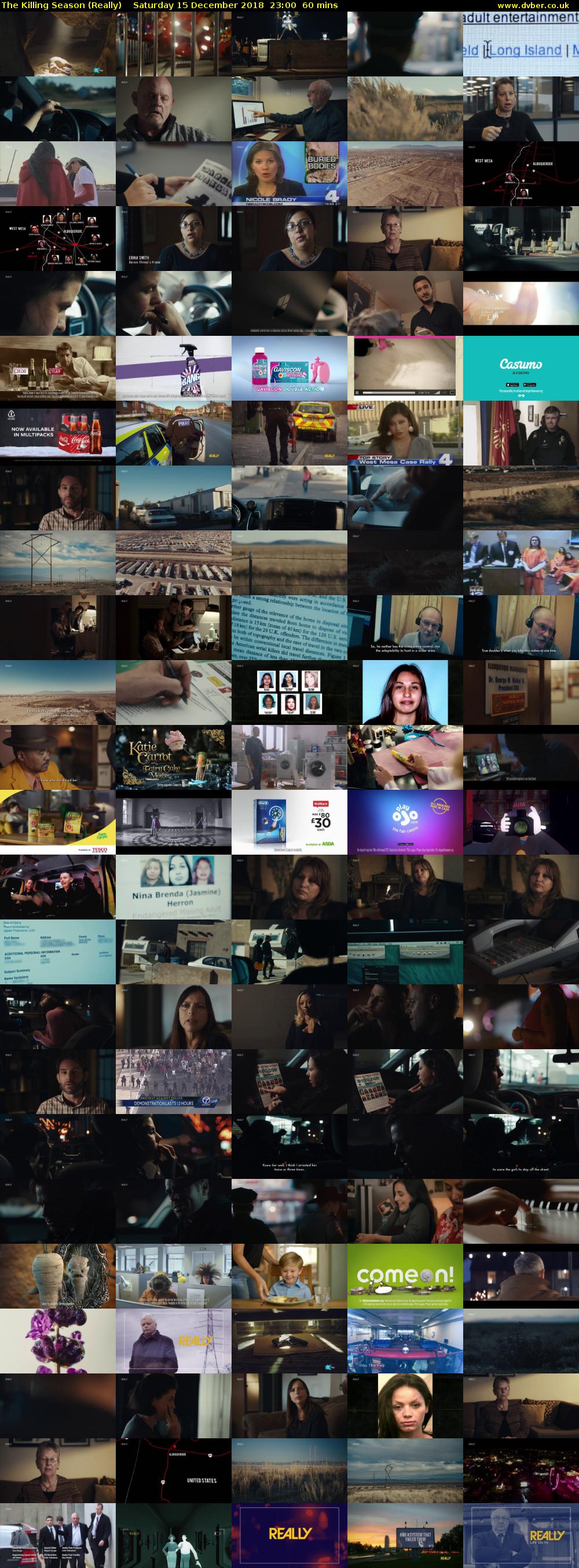 The Killing Season (Really) Saturday 15 December 2018 23:00 - 00:00