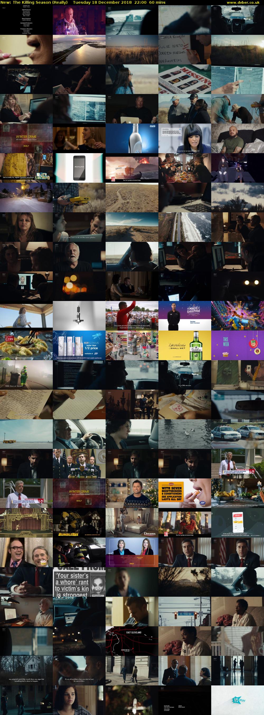 The Killing Season (Really) Tuesday 18 December 2018 22:00 - 23:00