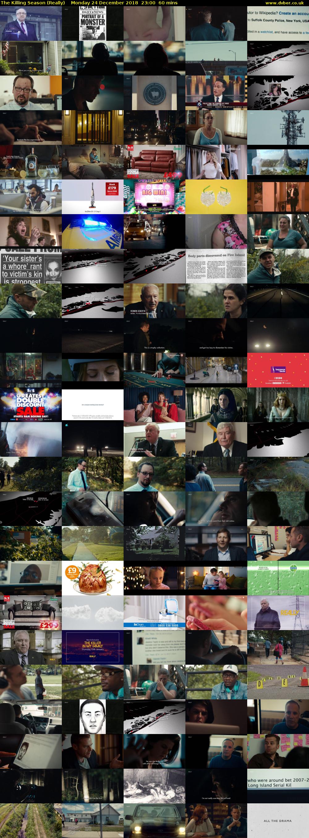 The Killing Season (Really) Monday 24 December 2018 23:00 - 00:00