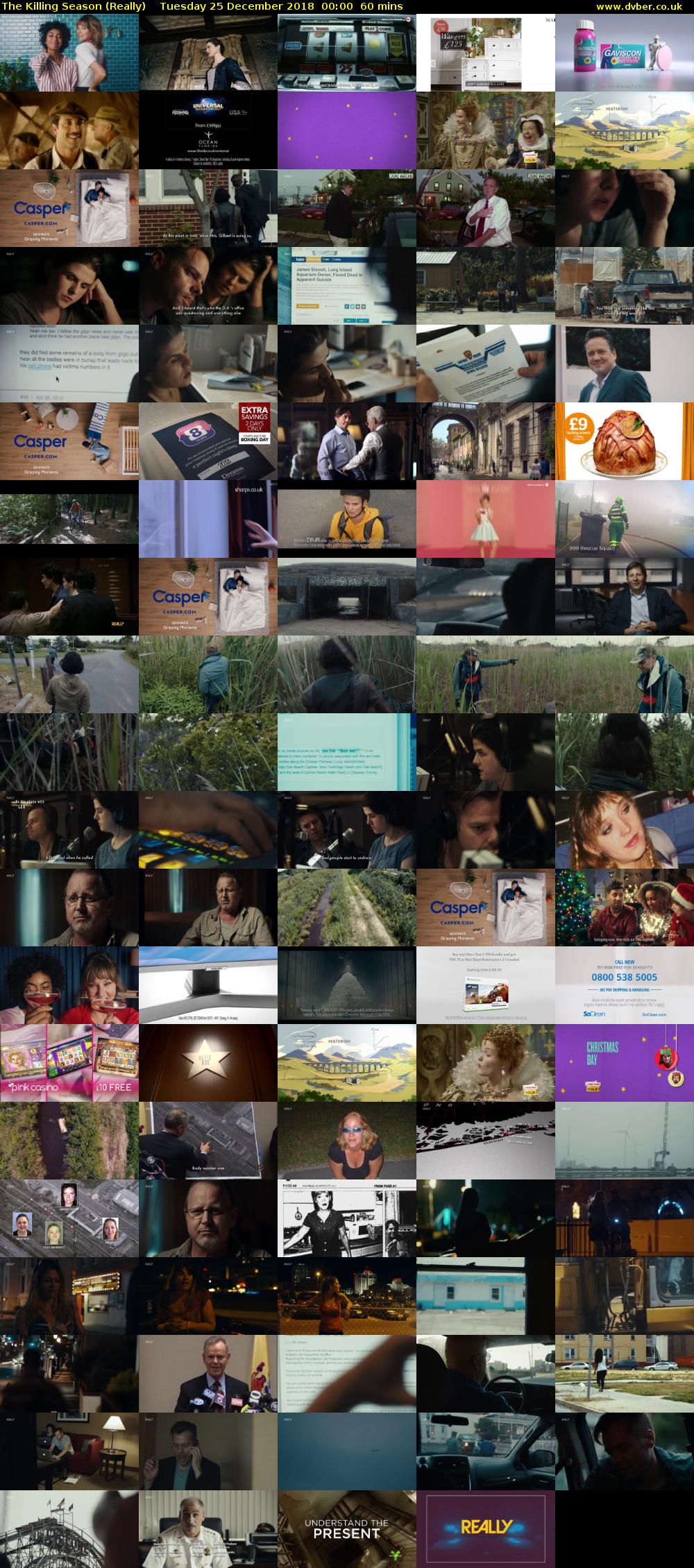 The Killing Season (Really) Tuesday 25 December 2018 00:00 - 01:00