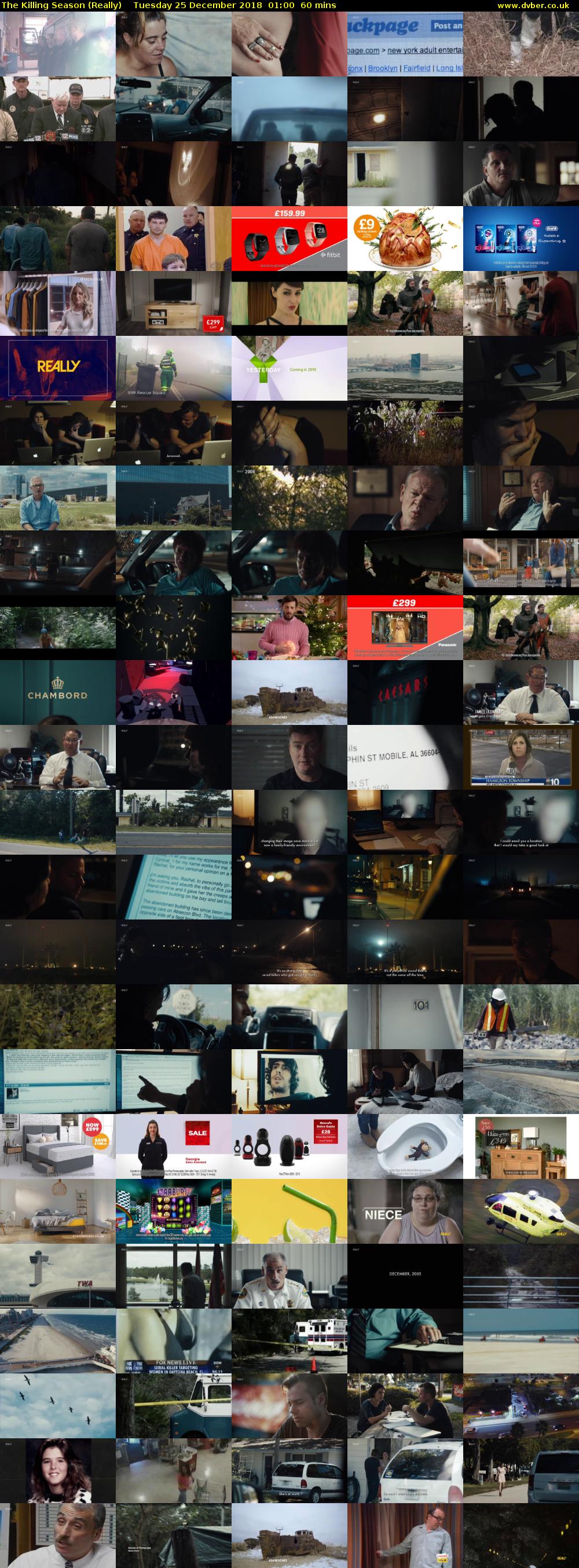 The Killing Season (Really) Tuesday 25 December 2018 01:00 - 02:00