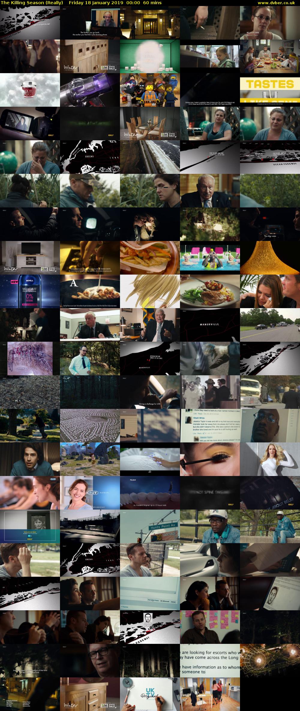 The Killing Season (Really) Friday 18 January 2019 00:00 - 01:00