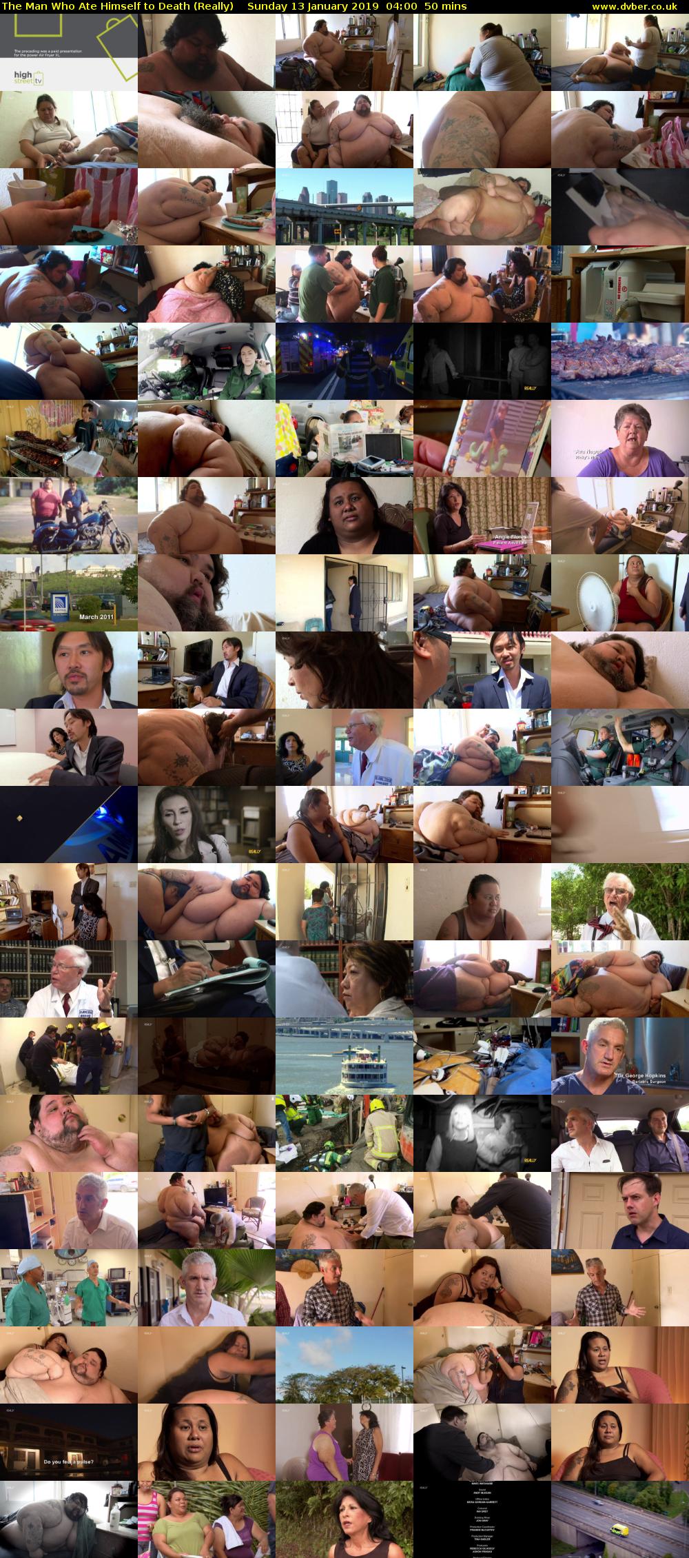 The Man Who Ate Himself to Death (Really) Sunday 13 January 2019 04:00 - 04:50