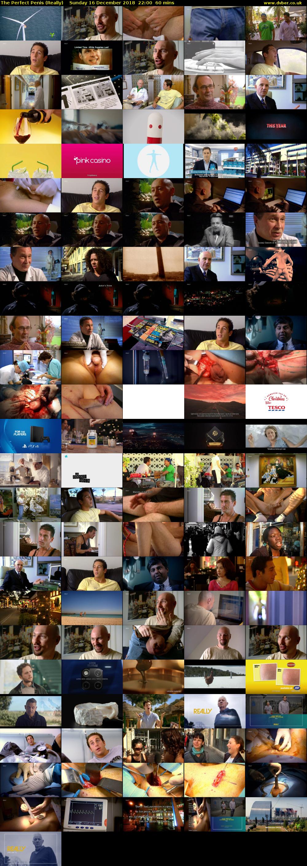 The Perfect Penis (Really) Sunday 16 December 2018 22:00 - 23:00