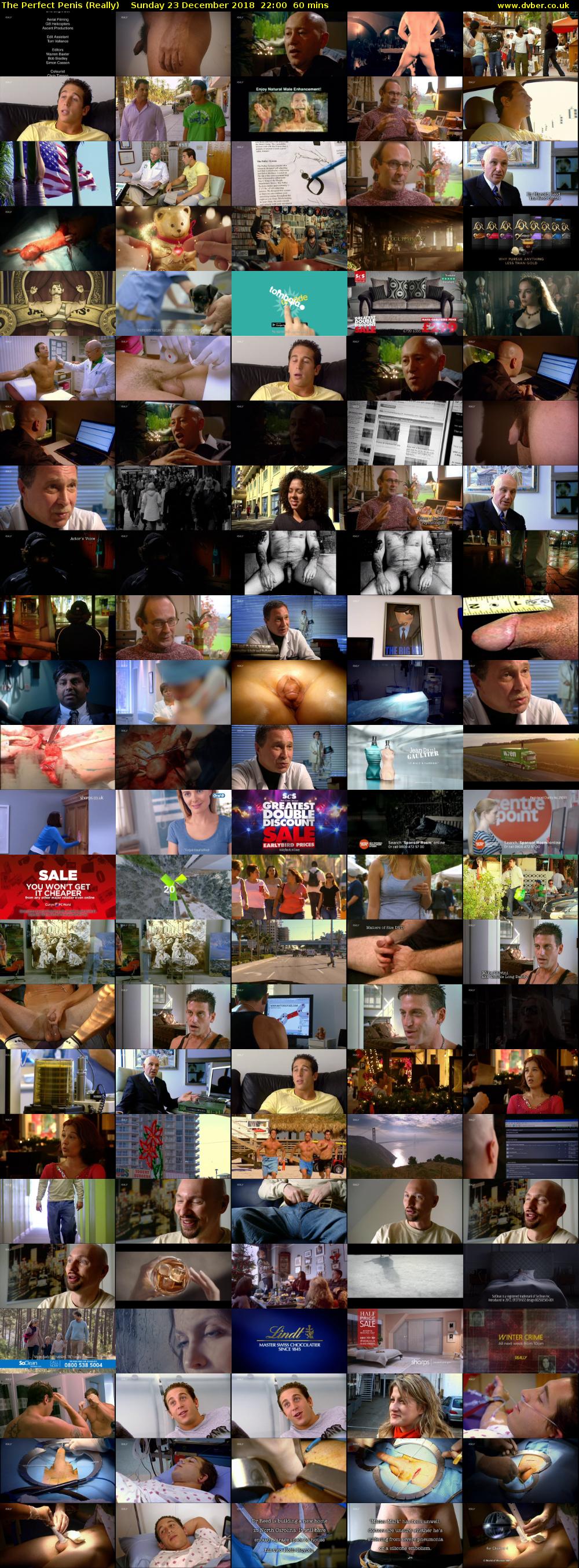 The Perfect Penis (Really) Sunday 23 December 2018 22:00 - 23:00