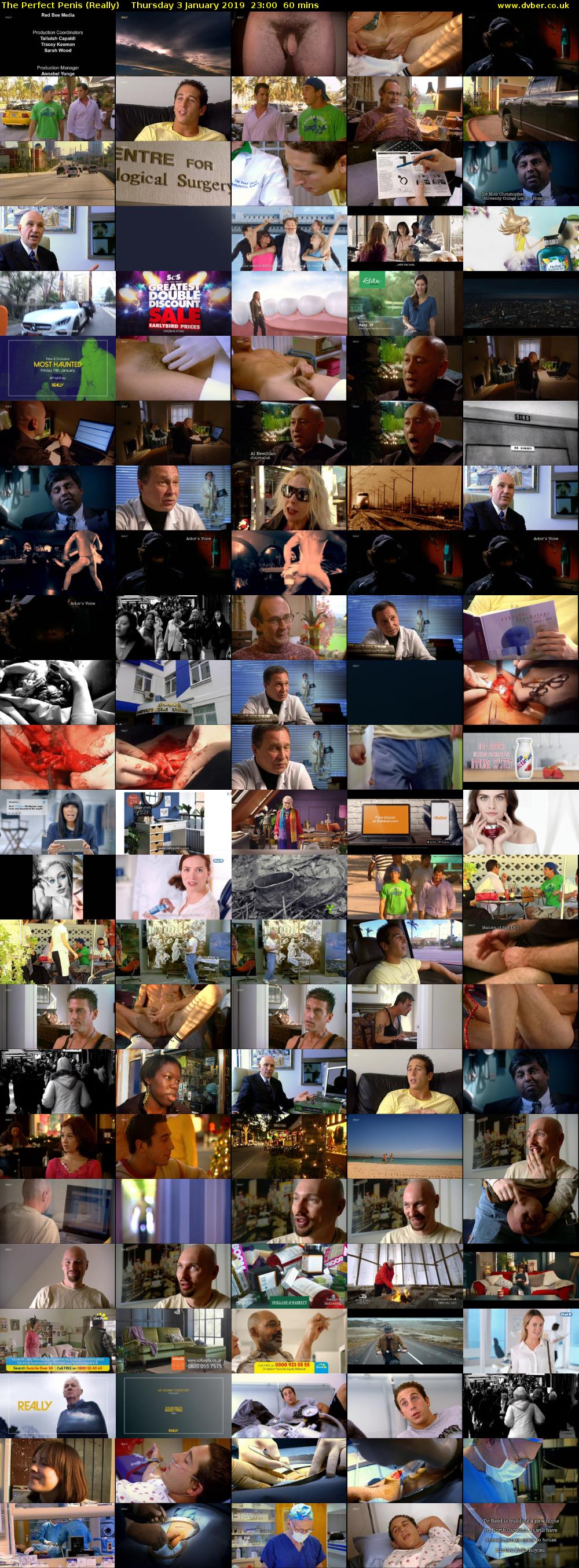 The Perfect Penis (Really) Thursday 3 January 2019 23:00 - 00:00