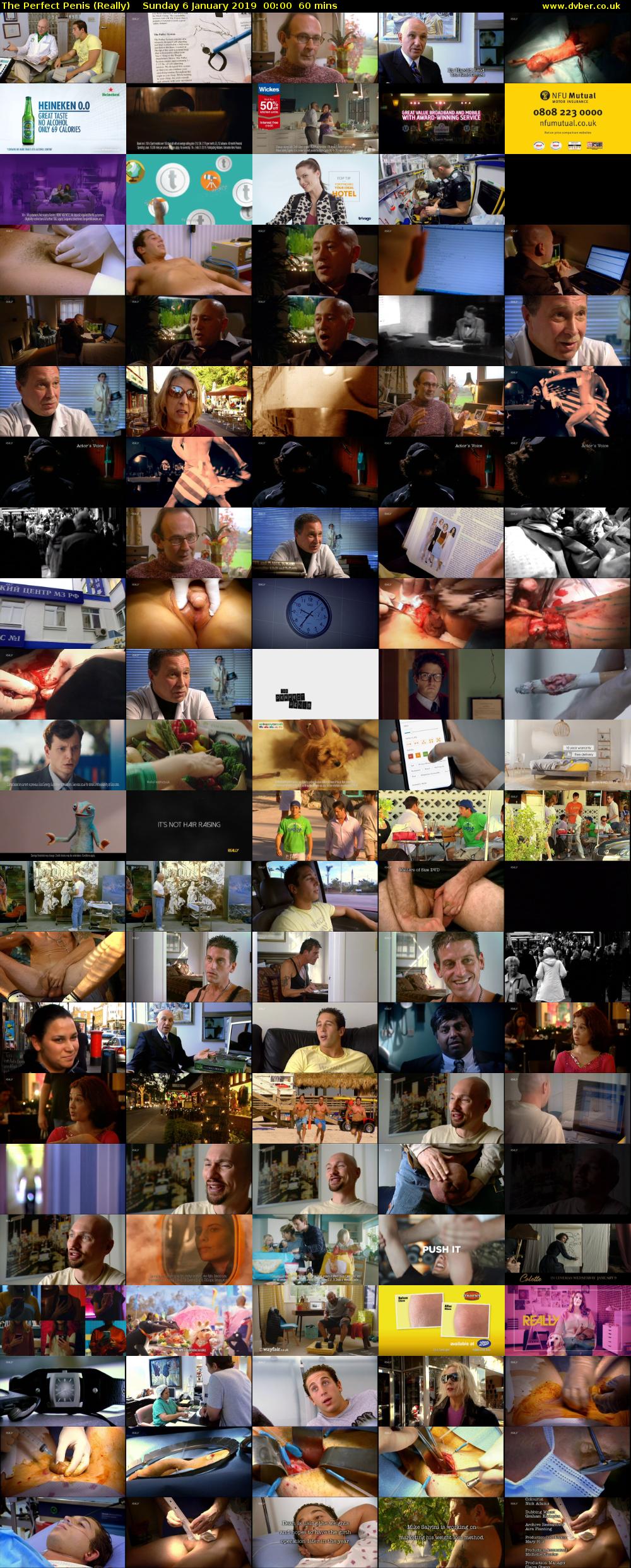 The Perfect Penis (Really) Sunday 6 January 2019 00:00 - 01:00