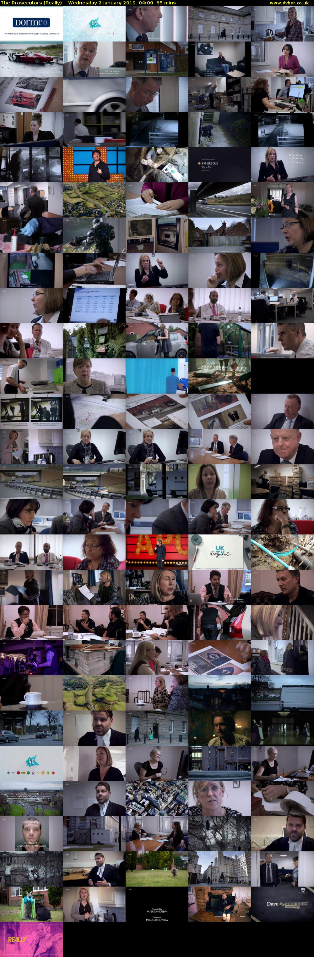 The Prosecutors (Really) Wednesday 2 January 2019 04:00 - 05:05